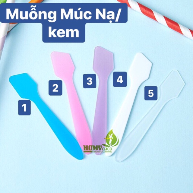 Combo 10 muỗng múc kem body