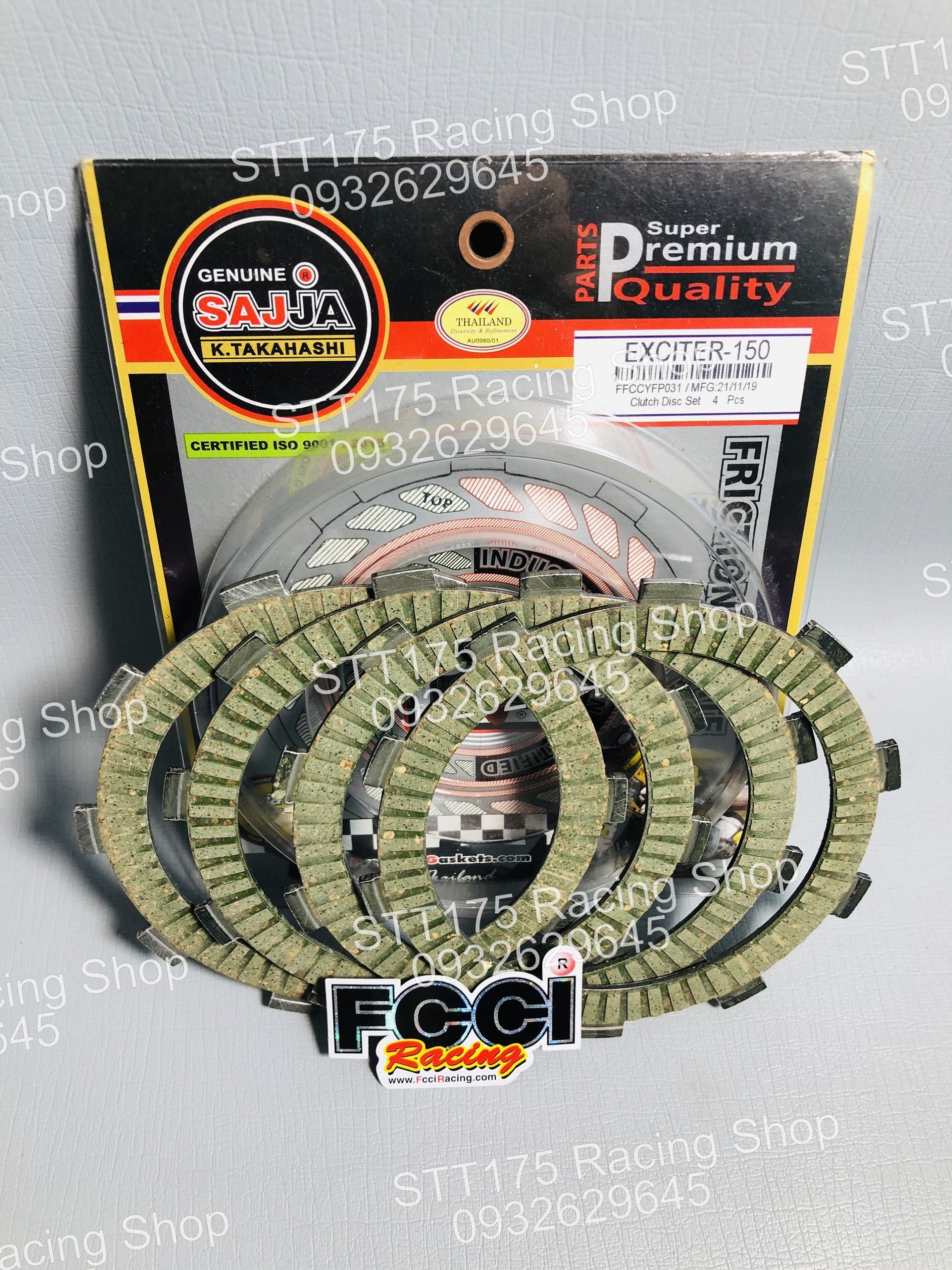 Bố nồi Thái FCCI EX 150i