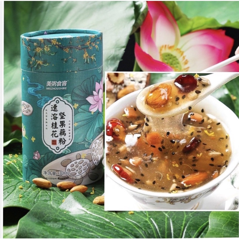 [Tết 2023] Set Quà Tết Bột Củ Sen tặng biếu Lễ Tết (có thể đổi mix mùi vị theo ý thích)