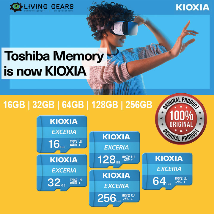 Thẻ nhớ Micro SDXC Kioxia Exceria - 64GB