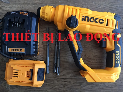 Máy khoan bê tông dùng pin 20v ingco crhli1601