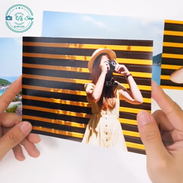 IN 10 ẢNH 10X15, 9X12 CM ÉP LỤA