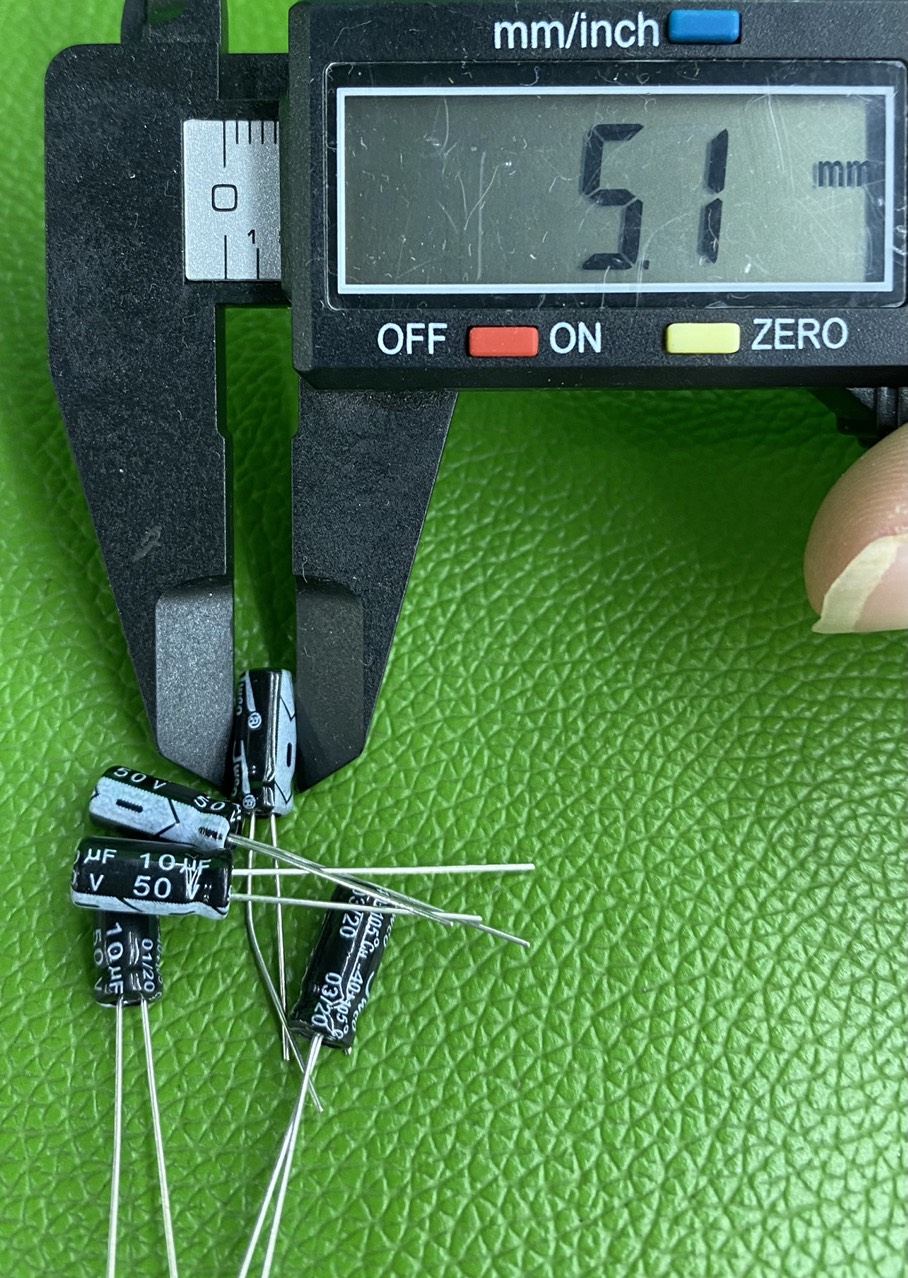 Combo 100 Con Tụ 10uF 50V