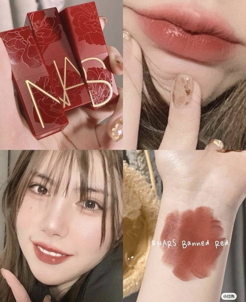 [SALE] Son Nars Limited Màu Banned Red 912