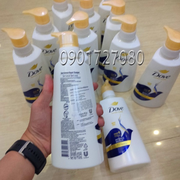 Dầu gội, xả Dove - Thái Lan