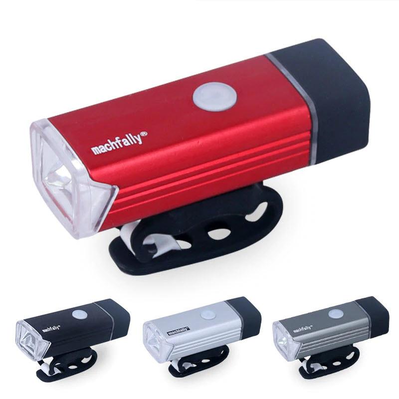 Đèn pha Xe đạp siêu sáng Machfally có cổng Sạc USB - GIÁ SỐC