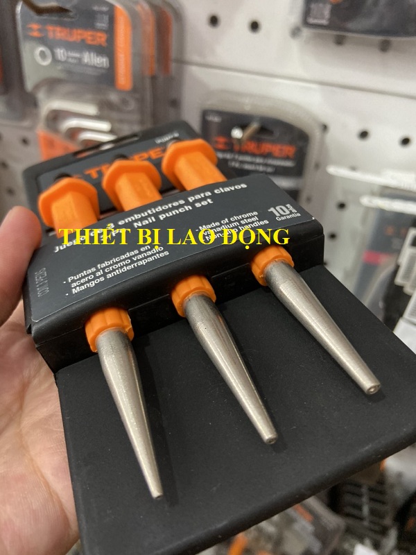 Bộ đục lấy dấu Truper - 18064 - 18064
