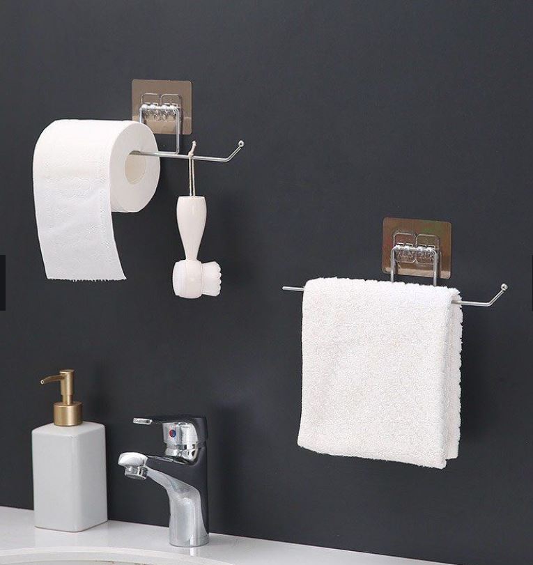 Móc Dán Tường Treo Đồ Đa Năng Siêu Tiện Ích