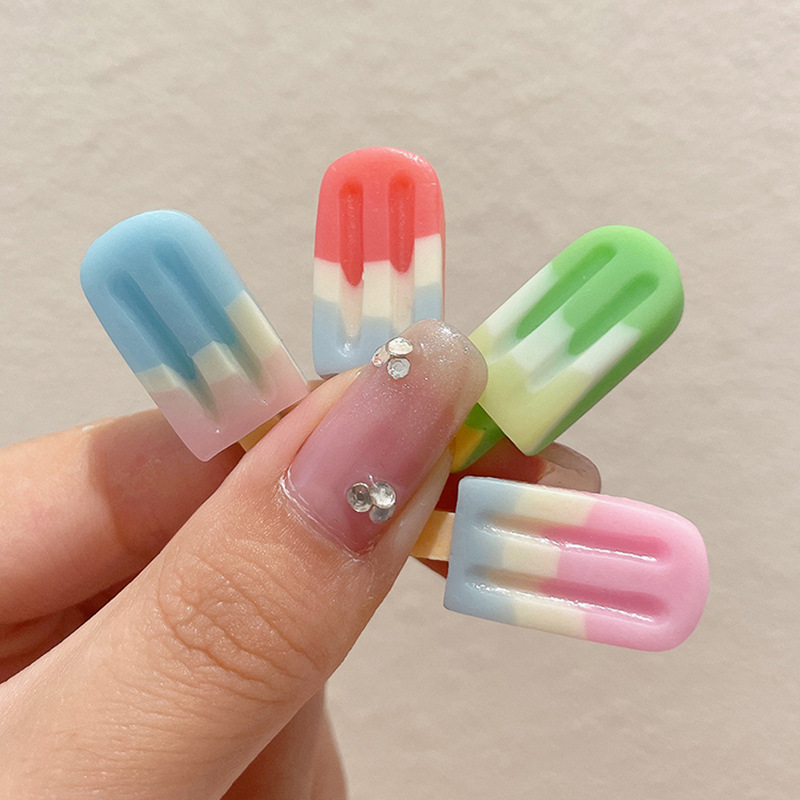🌸Kẹp TóC HìNh Cây Kem Dễ Thương Cho Nữ YINSAF🌸