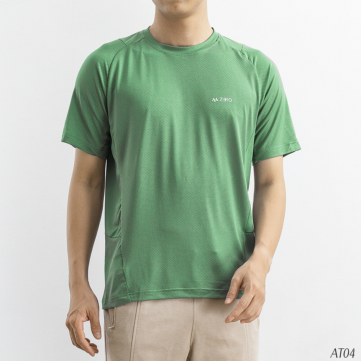 Áo Thun Thể Thao Nam Co Giãn Cao Cấp Thời Trang ZERO
