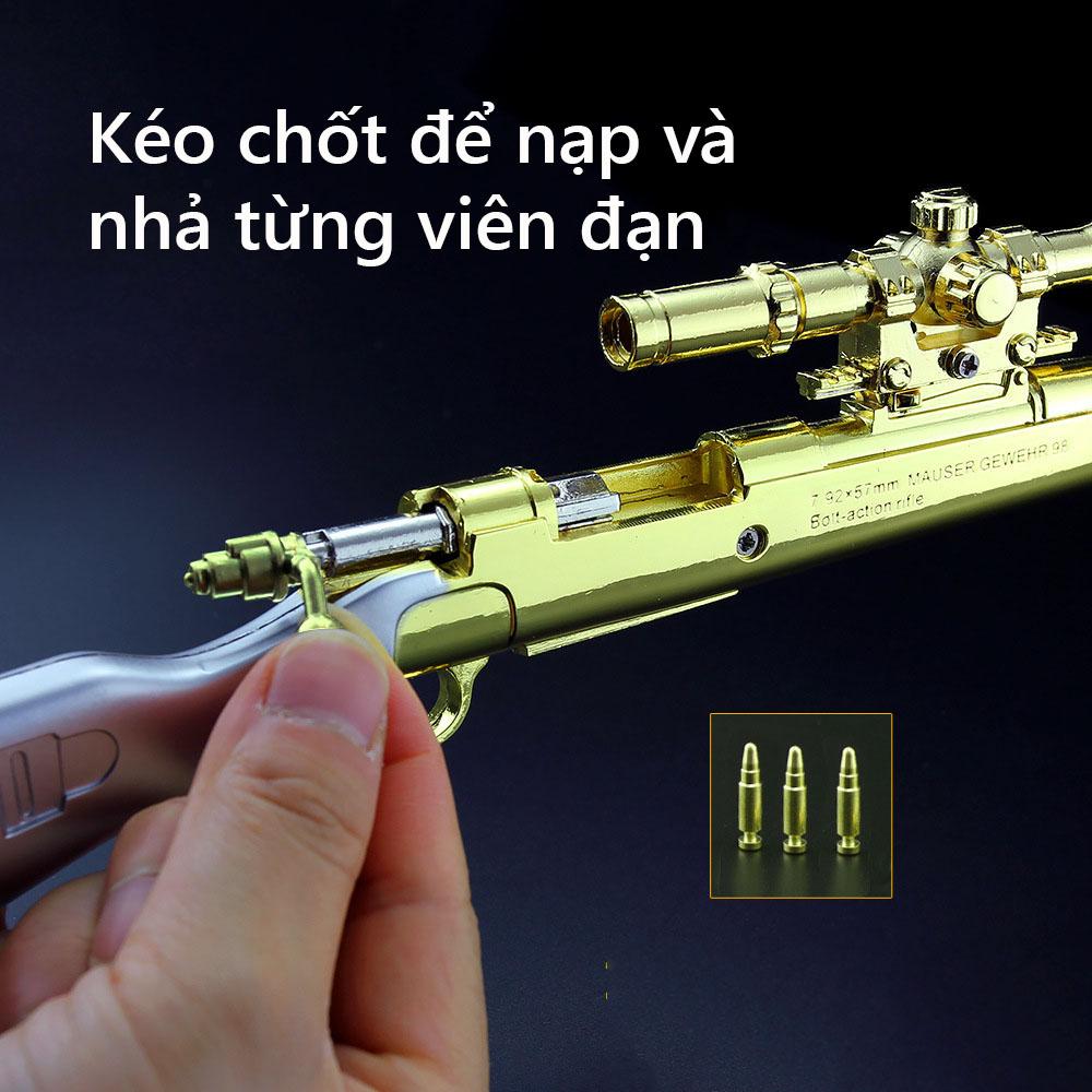 Mô Hình Kar-98 Skin Vàng Trong PUBG