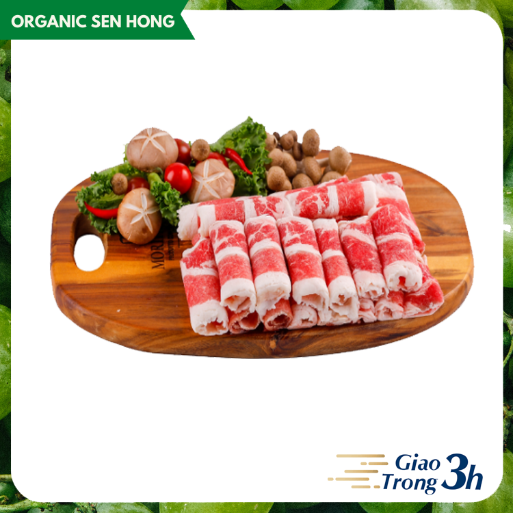 Ba chỉ bò Mỹ Excel Hotpot 500gr