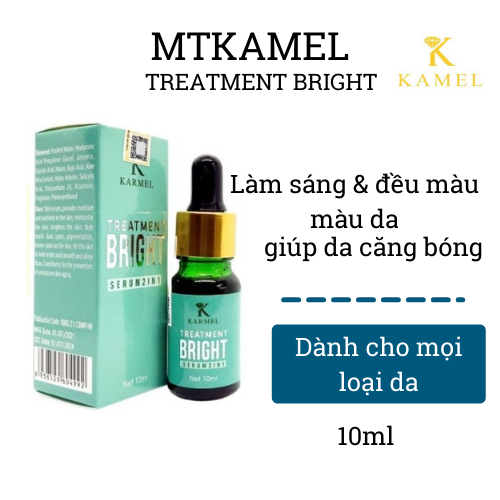 Mỹ phẩm karmel serum căng bóng mờ thâm 50ml