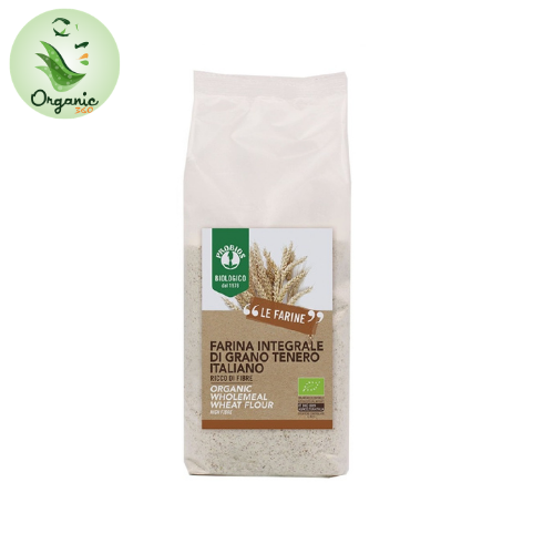 Bột mì nguyên cám hữu cơ 1kg ProBios
