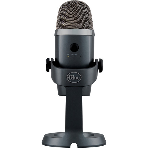 Mic thu âm Blue Yeti Nano Multi-Pattern USB Condenser Microphone (0406)