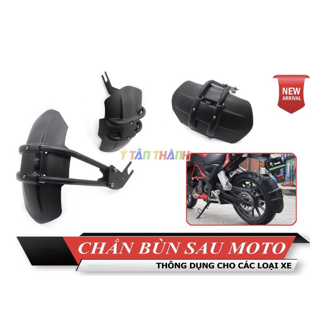 Dè chắn bùn sau xe moto, sản phẩm tốt, chất lượng cao, độ bền sản phẩm cao, cam kết hàng nhận được giống với mô tả