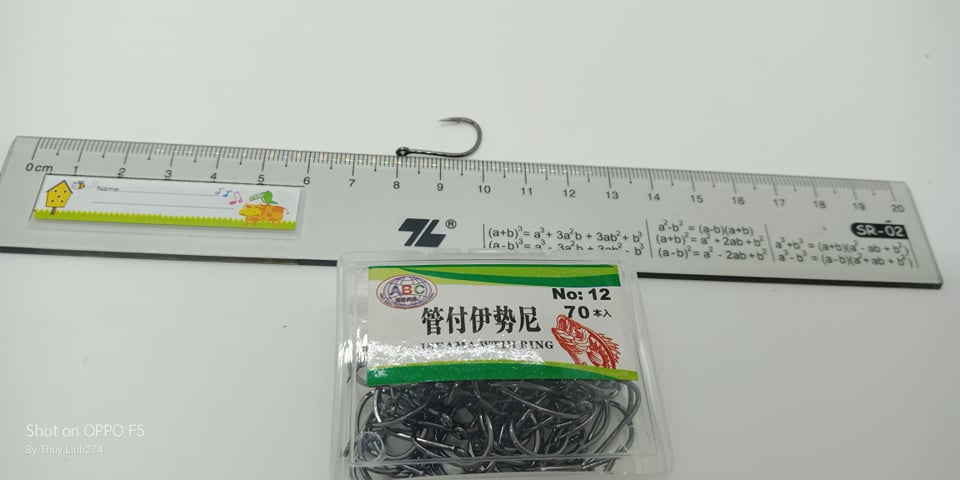 LƯỠI CÂU TAY ISEAMA