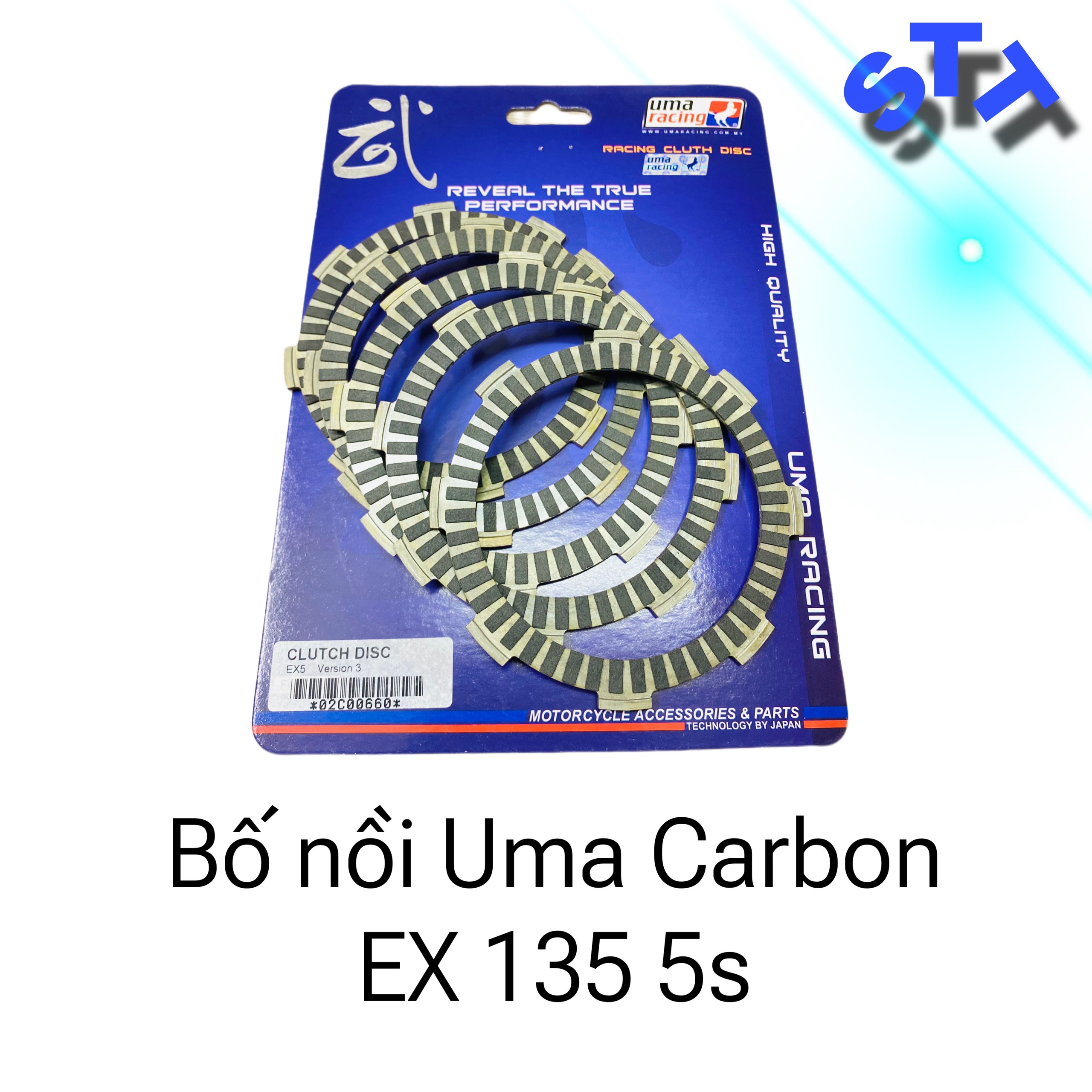 Bố nồi Uma EX 135 ( 5 số )