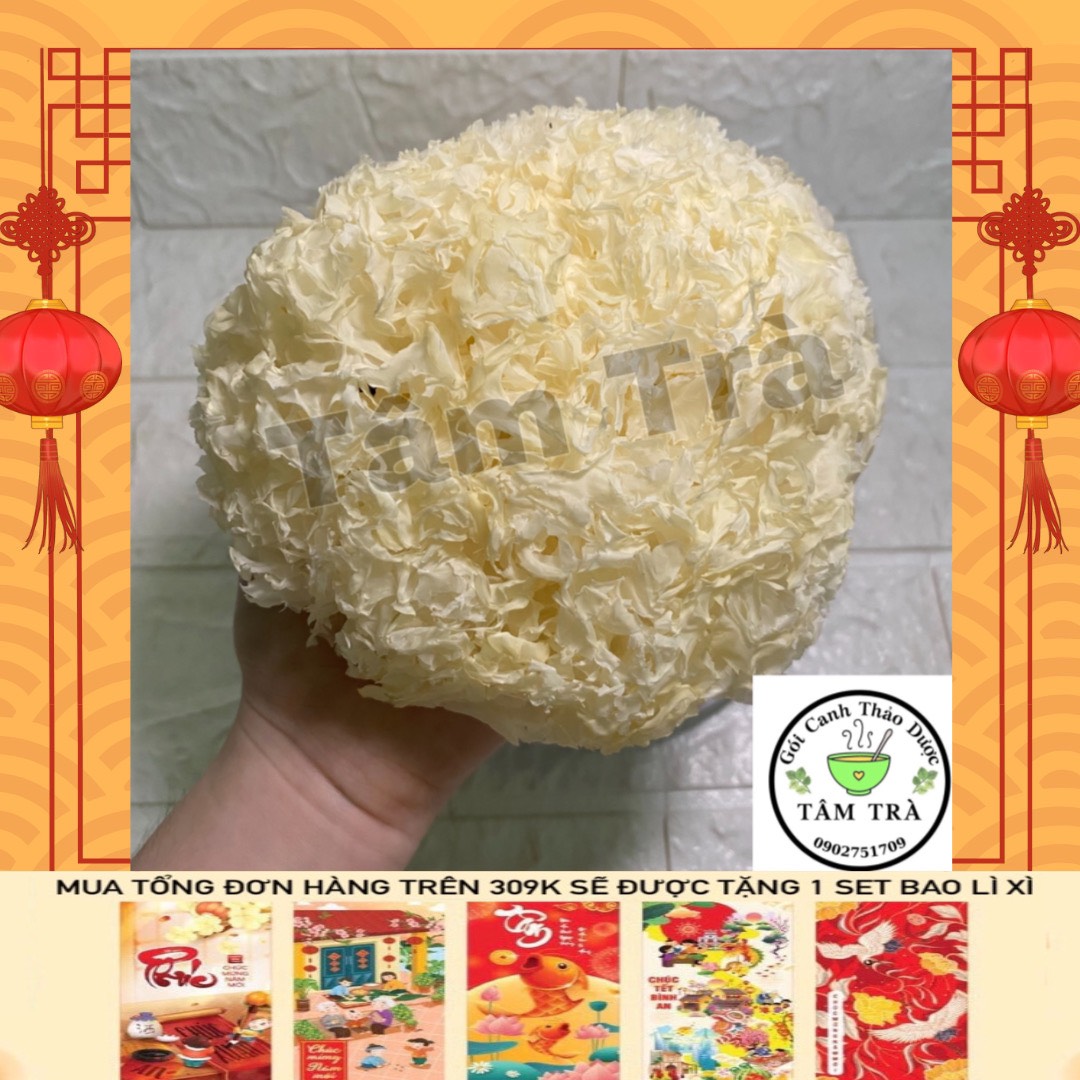 Nấm Tuyết (Ngân Nhĩ) -100g