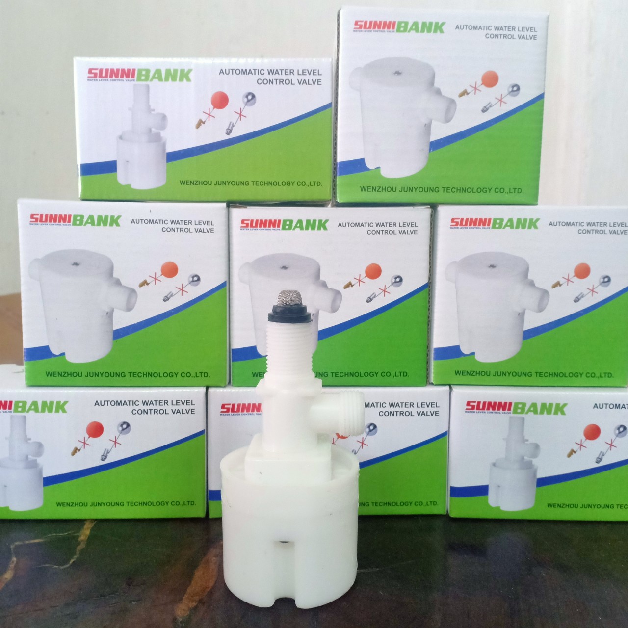 Van phao cơ thông minh thế hệ mới VG01 Chống tràn từ động (Tặng Lưới lọc) Phao tự động, Phao cơ thông minh, phao cơ