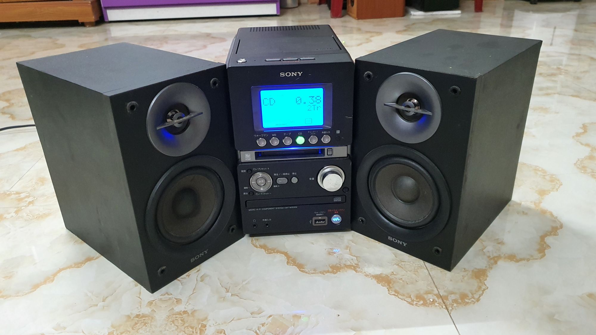 DÀN SONY CM35 ĐẸP XUẤT SẮC