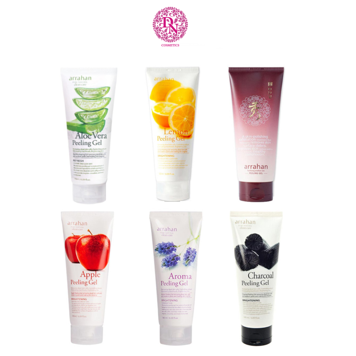 Tẩy Tế Bào Chết Làm Sạch Da Arrahan Peeling Gel Hàn Quốc 180ML