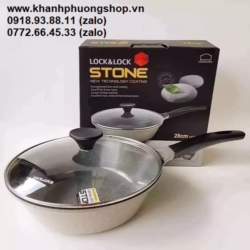 chảo stone lock&lock - chảo stone