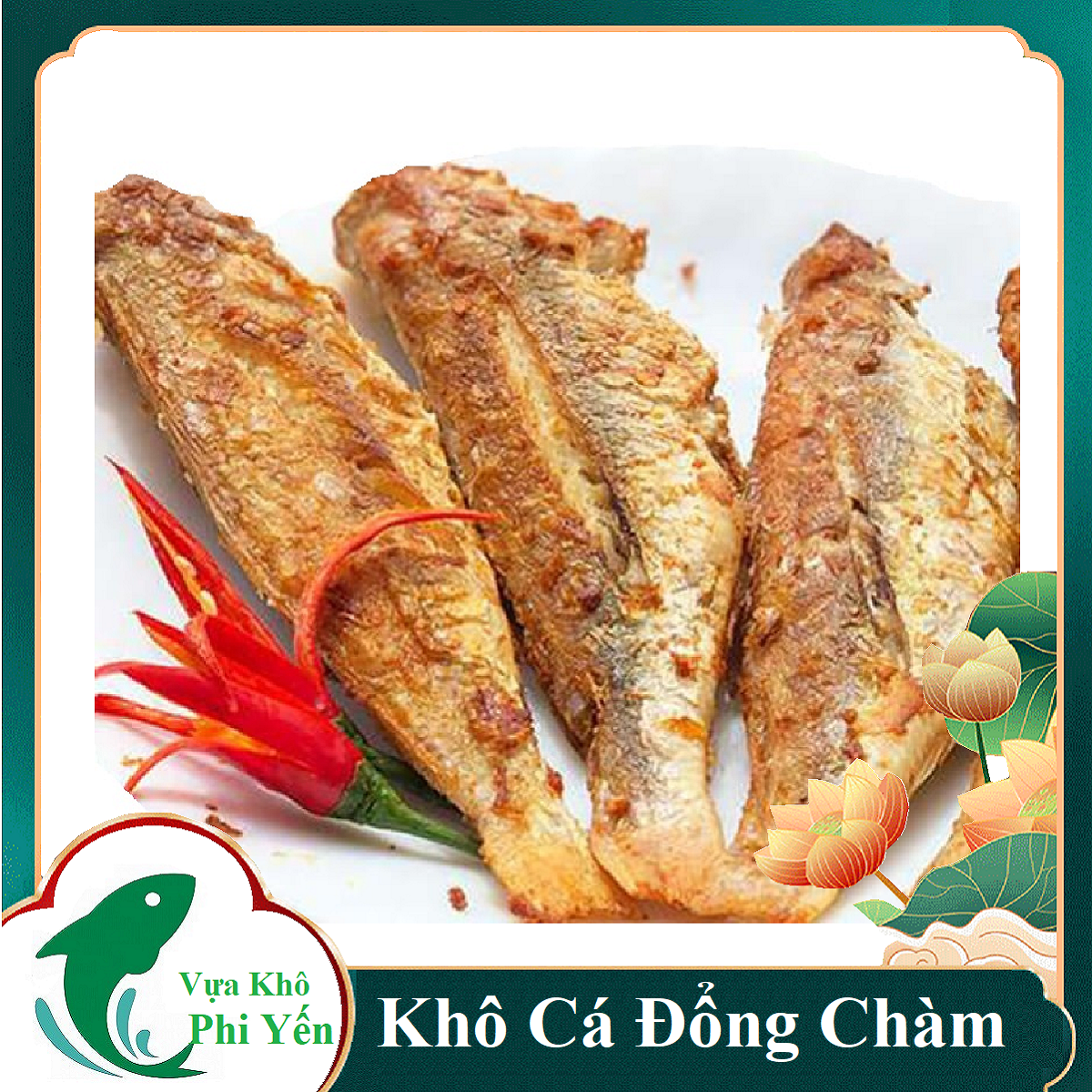 Khô cá đổng chàm - vựa khô phi yến khô cá đổng siêu to