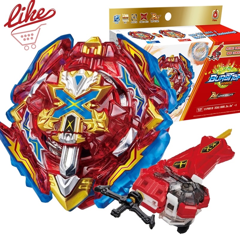 Bộ con quay đồ chơi beyblade burst b-200 xiphoid xcalibur.xn.sw '- 1 b200 cho trẻ em