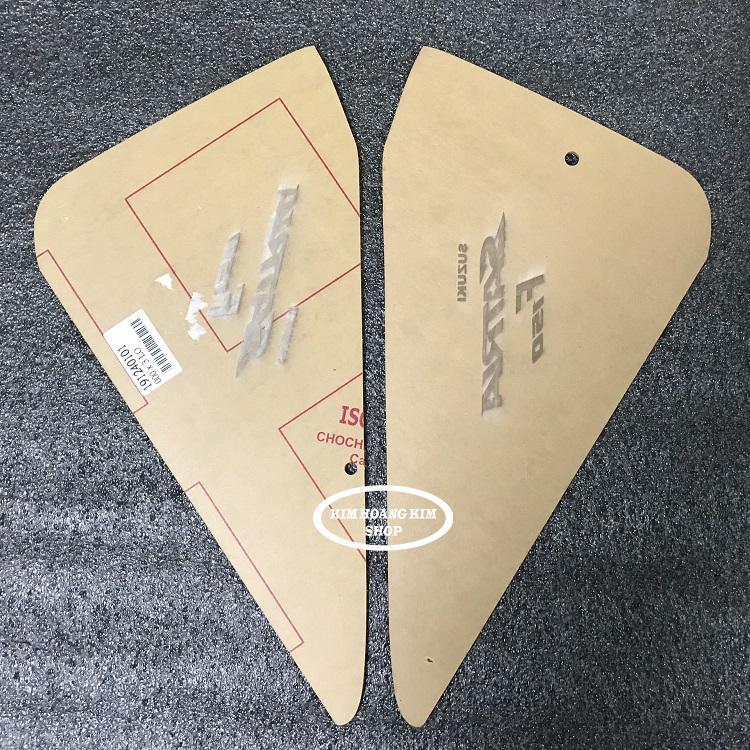 Meca trong suốt Ốp hông xe Satria