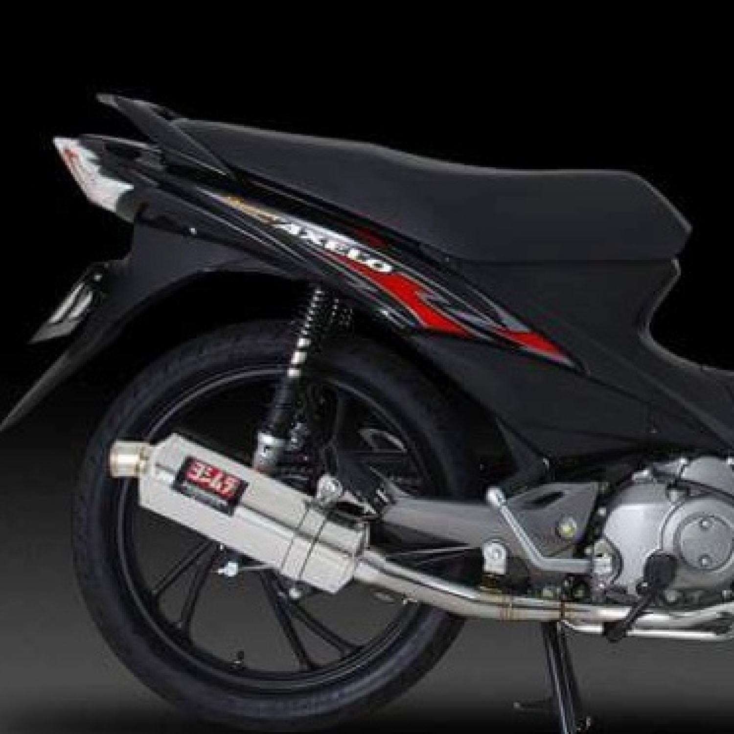 Tem Rời Suzuki Axelo Đen - Tem Chuẩn