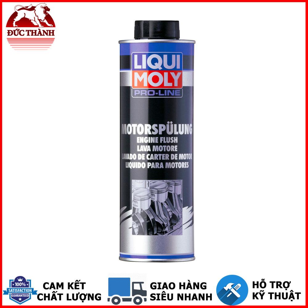 Phụ gia súc rửa động cơ cao cấp Liqui Moly Pro-Line Engine Flush 2427 500ml