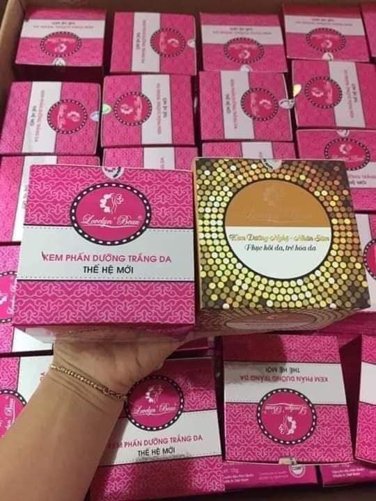 combo cặp kem nano ngày,đêm chính hãng