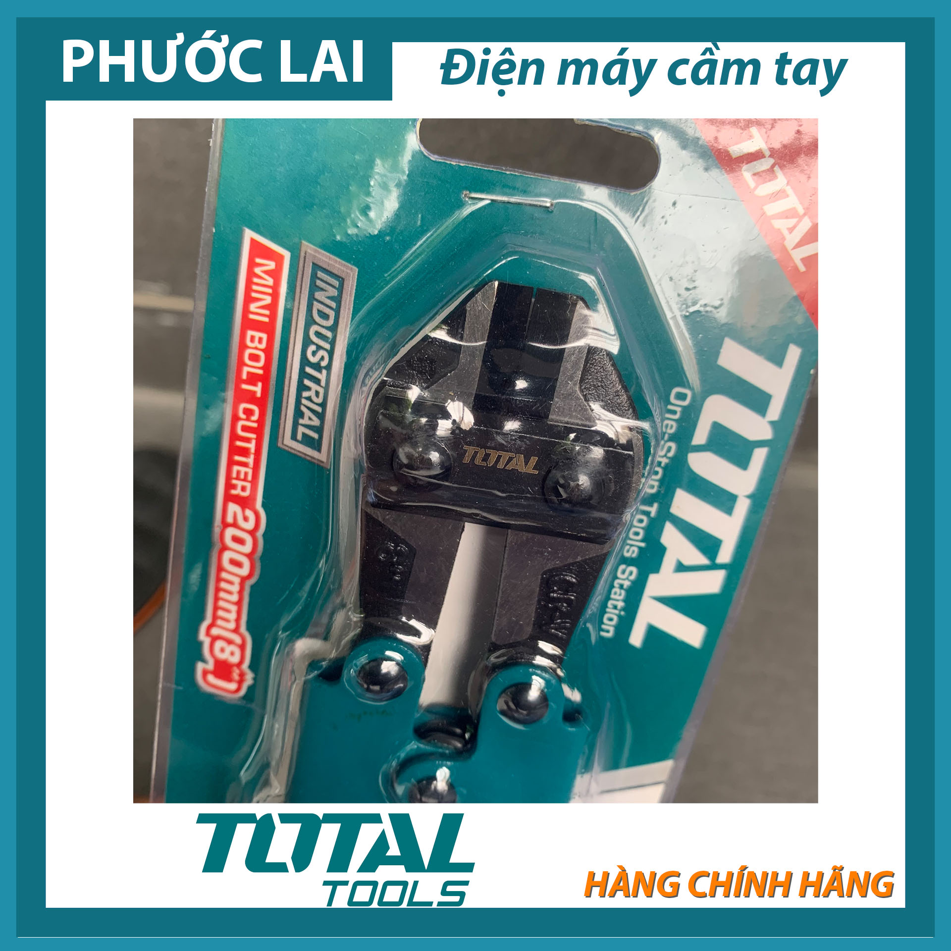 Kìm cộng lực mini 8" Total THT11386