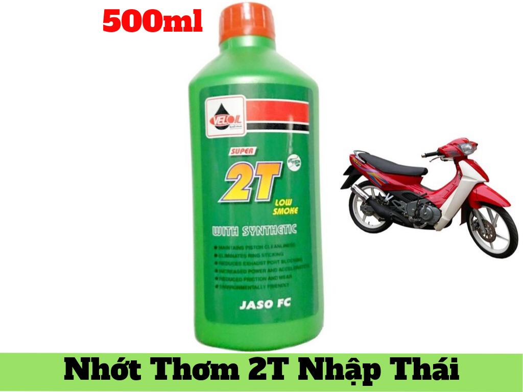 Nhớt Thơm Cho Xe 2 Thì VELOIL 2T 500ML