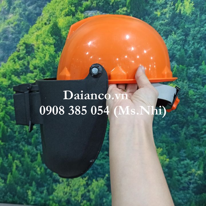 Mũ bảo hộ mặt nạ hàn màu đen HN90