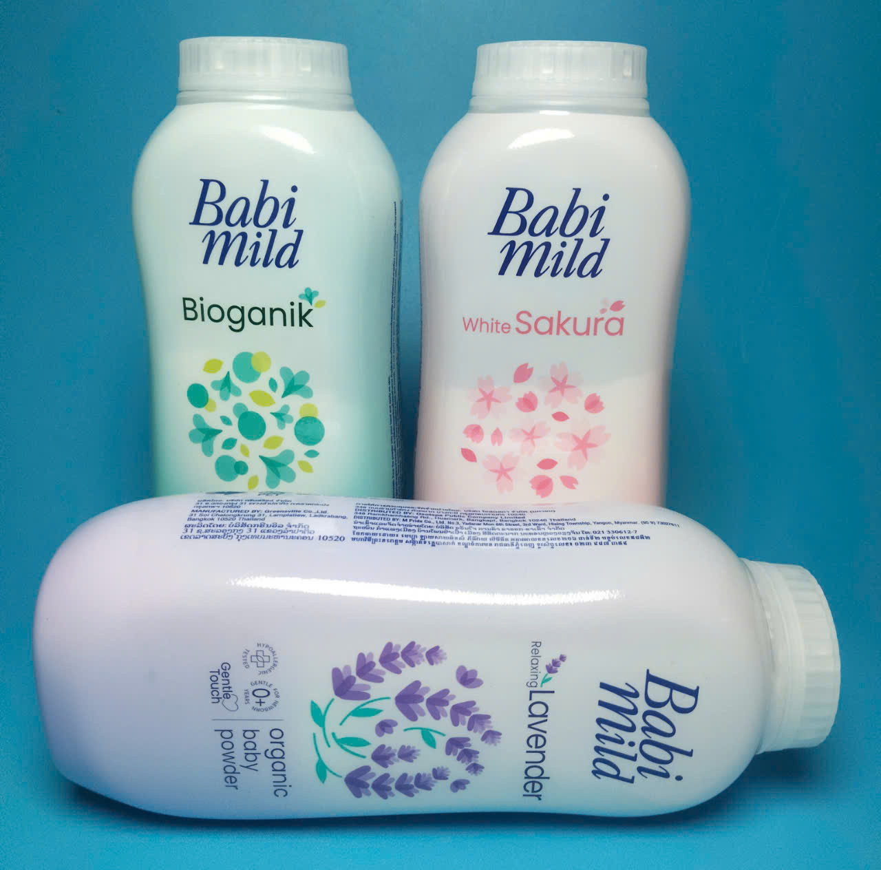 (Hàng mới) Phấn rôm BABI MILD cao cấp cho bé