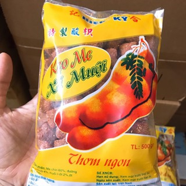 500g me xí muội HK
