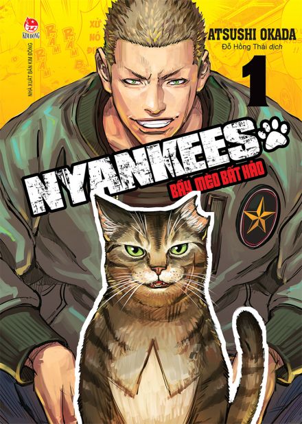 Nyankees - bầy mèo bất hảo - tập 1