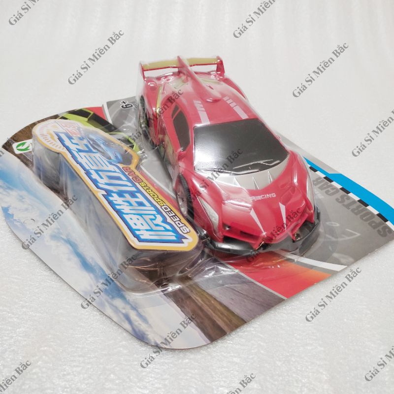 Xe đồ chơi mô hình ô tô đua 25,5cm đà đẩy