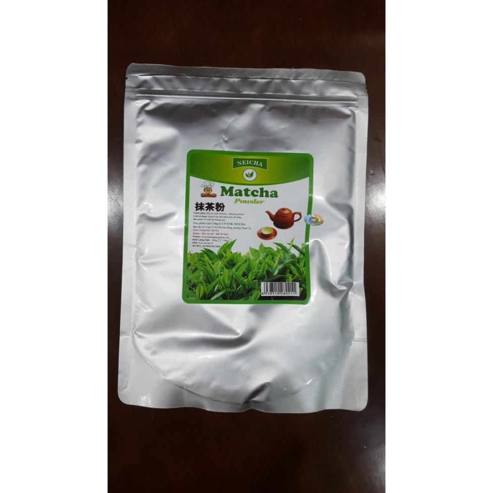 Bột Trà Xanh matcha Neicha