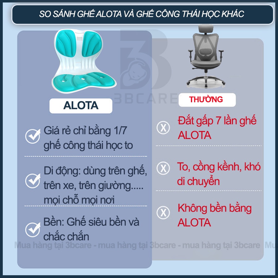 Ghế Chỉnh Dáng Ngồi Đúng Chống Gù Lưng, Bảo Vệ Cột Sống, Phù Hợp Mọi Đối Tượng - Ghế Công Thái Học Chống Gù Chất Liệu Thoáng Mát