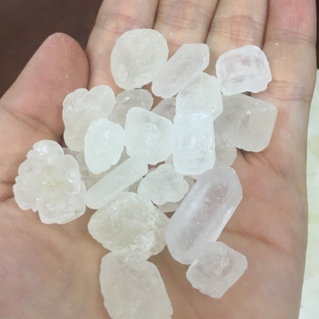 Đường phèn tinh khiết (100gr) Đại lý gạo Bà Tám