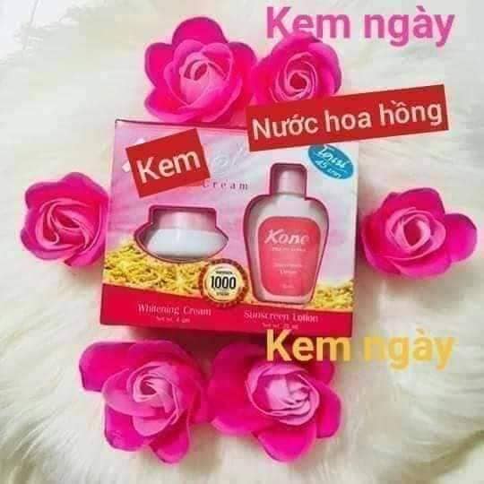 SET Kem  KONE THÁI LAN dưỡng trắng da mặt