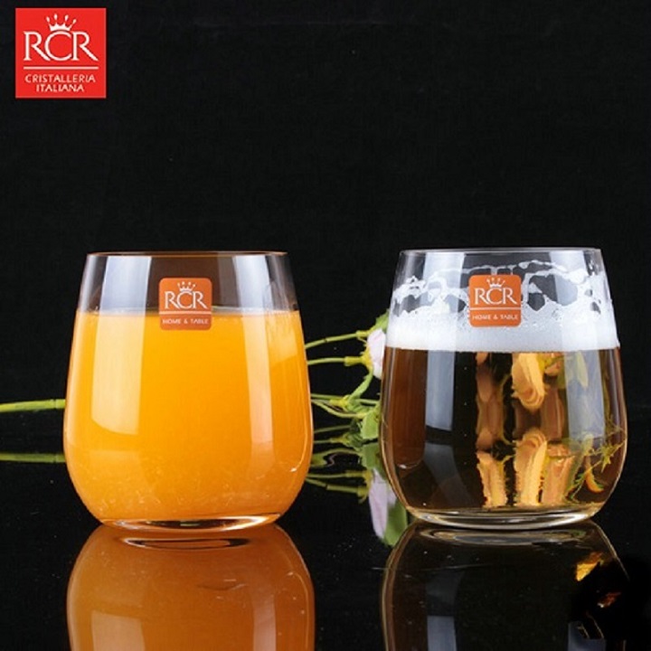 Bộ 2 ly thấp pha lê Ý RCR Invino 370ml