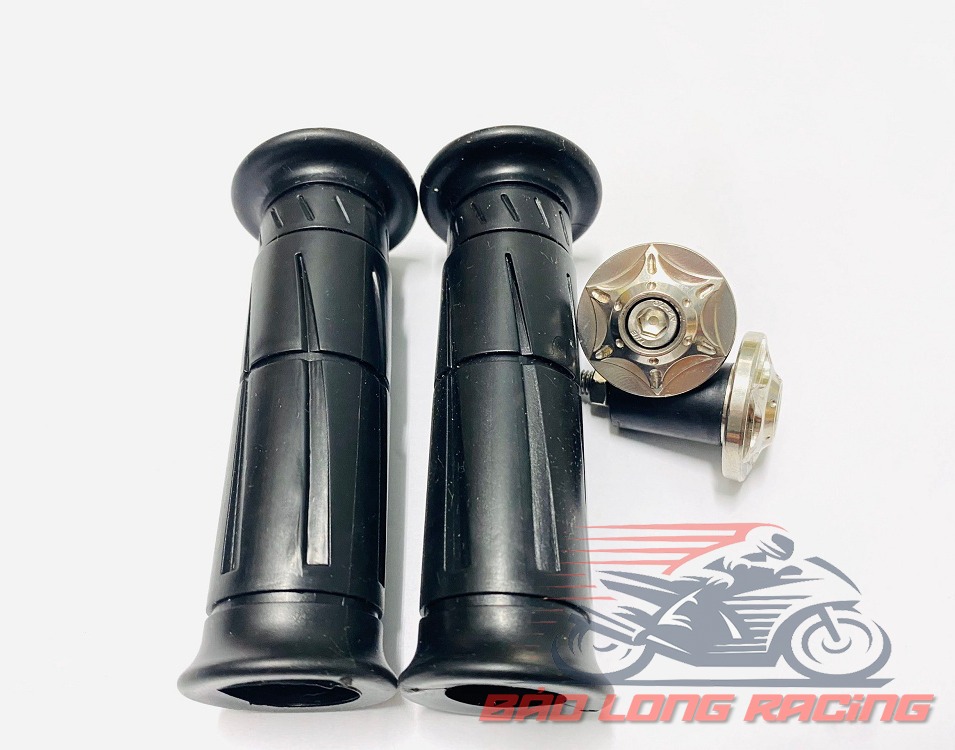 Combo Bao Tay Z1000 và gù Inox 304 hoa tuyết gắn mọi loại xe máy