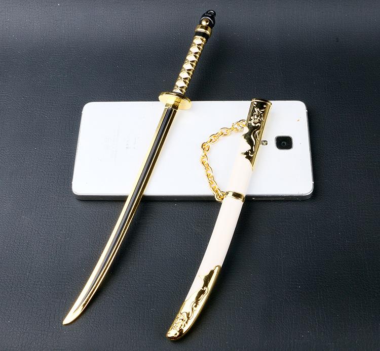 Móc Khóa Kiếm Samurai Hoàng Tộc
