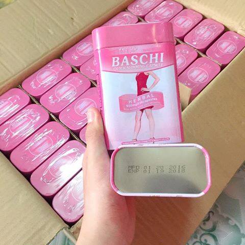 Viên uống giảm cân baschi hồng thái lan