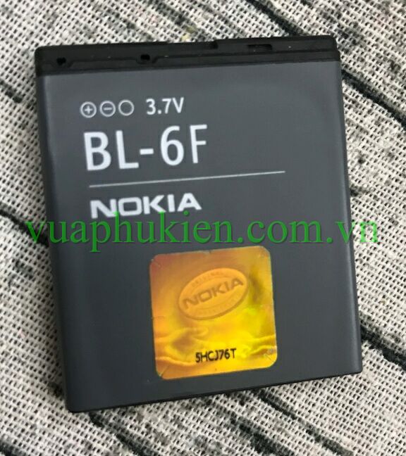 Pin Nokia BL6F Dùng Cho N96/N95(8g)/N78/N79
