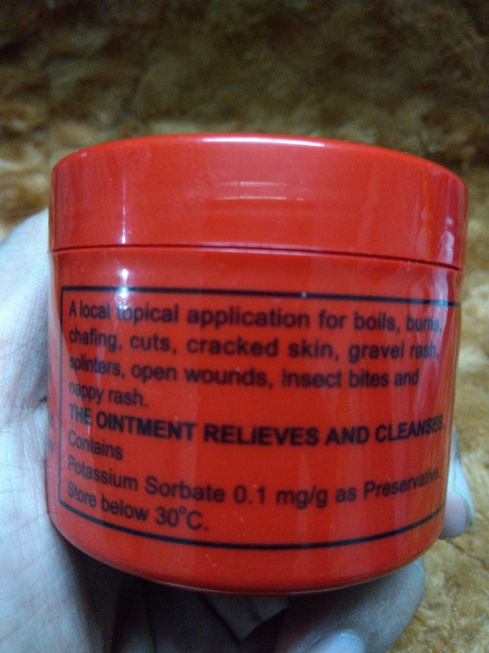 [HCM]Kem Đa Năng Lucas Papaw Ointment 75gam